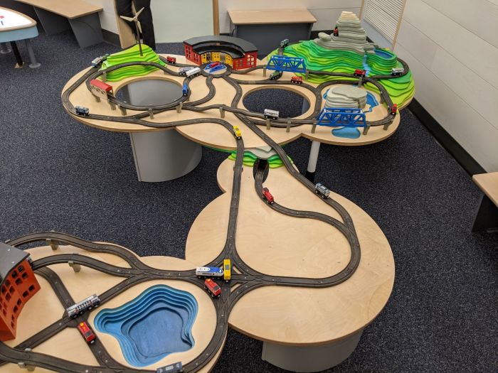 boston childrens museum playspace train table